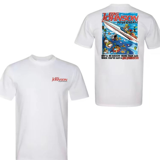 Big Johnson's Series Funny Graphic T-Shirt/Sweatshirt/Hoodie