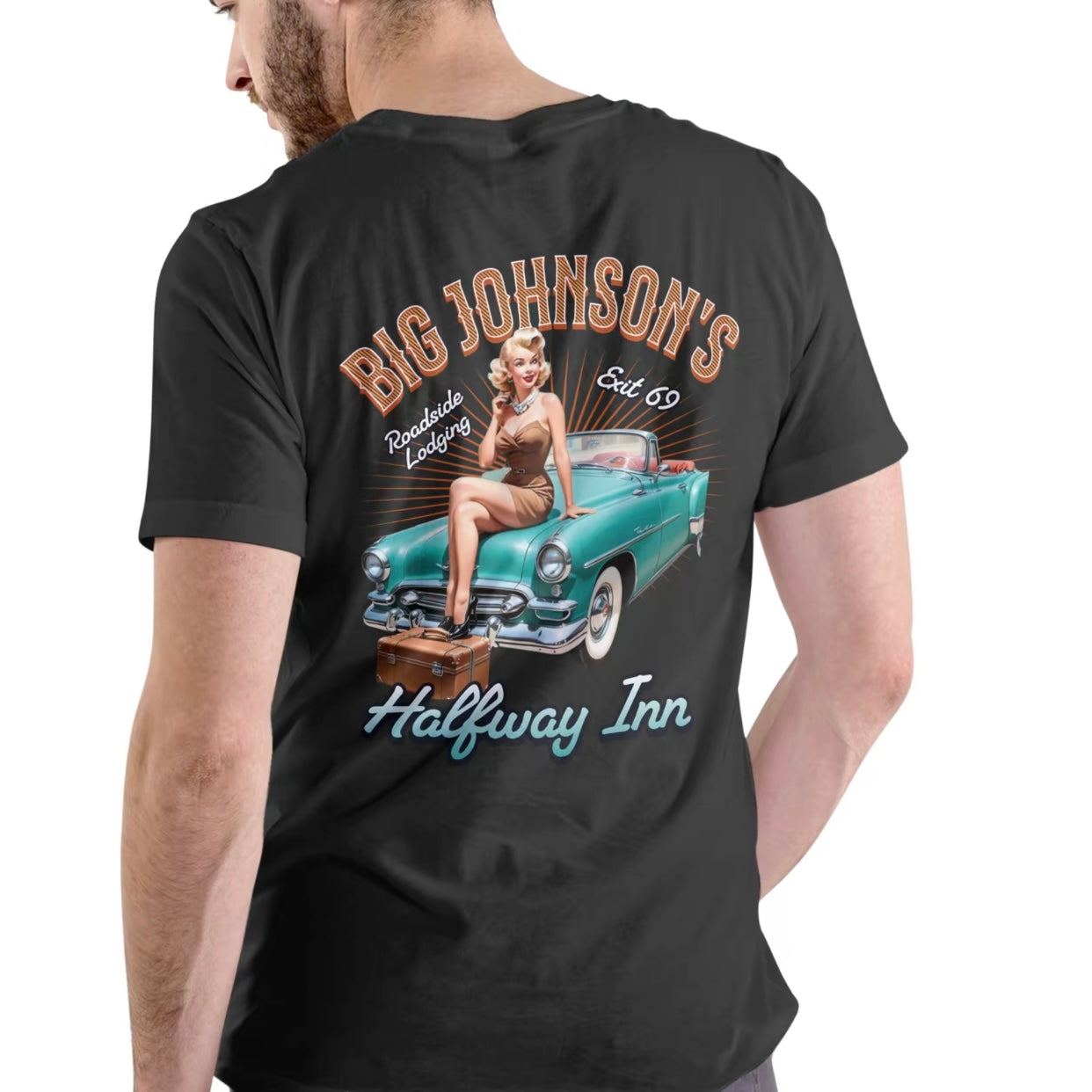 Big Johnson's Series Funny Graphic T-Shirt/Sweatshirt/Hoodie