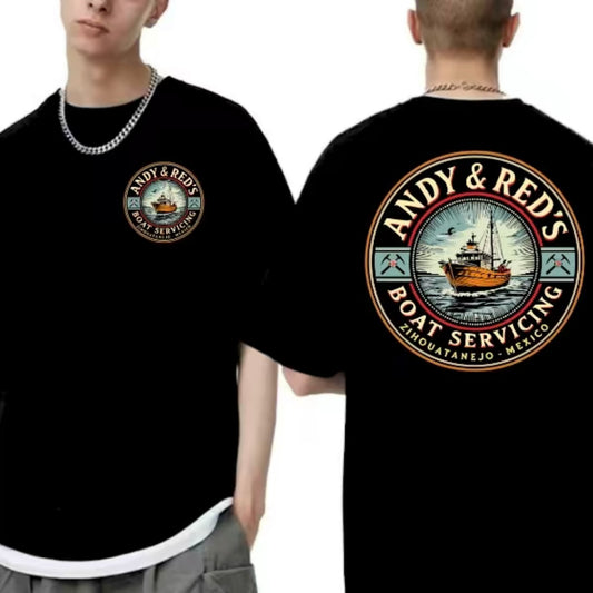 Andy & Red's Boat Series T-Shirt/Sweatshirt/Hoodie
