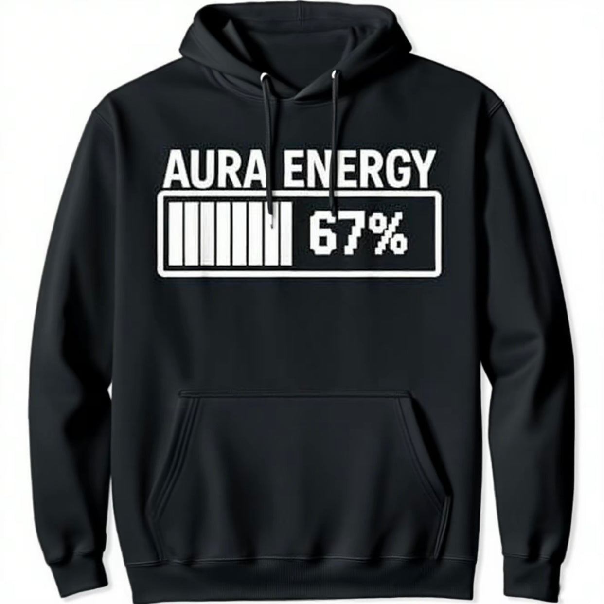 Aura Energy 67% Funny Meme T-Shirt/Sweatshirt/Hoodie