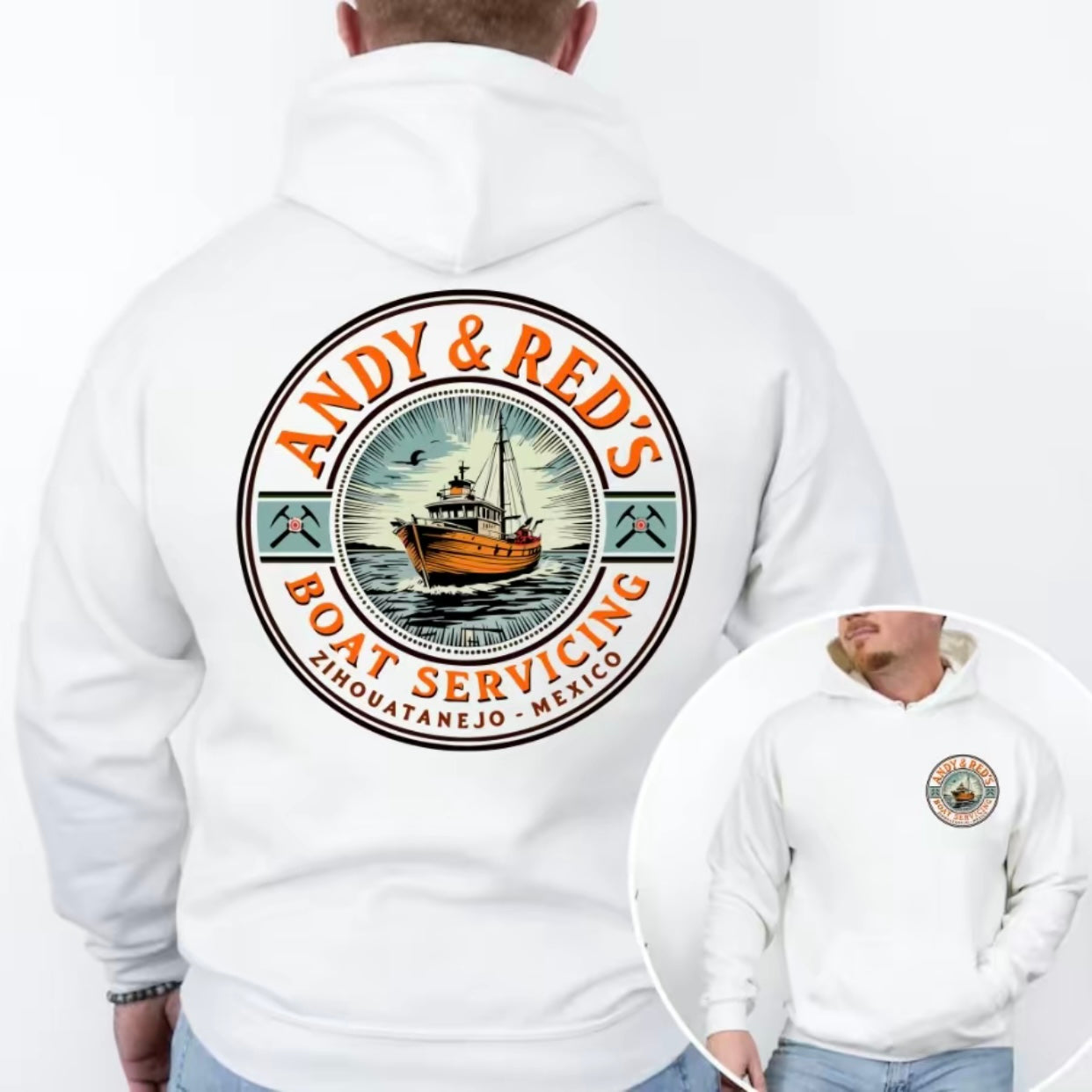 Andy & Red's Boat Series T-Shirt/Sweatshirt/Hoodie