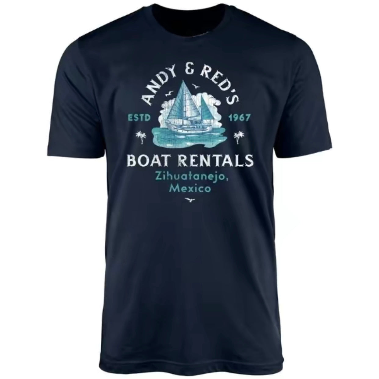 Andy & Red's Boat Series T-Shirt/Sweatshirt/Hoodie