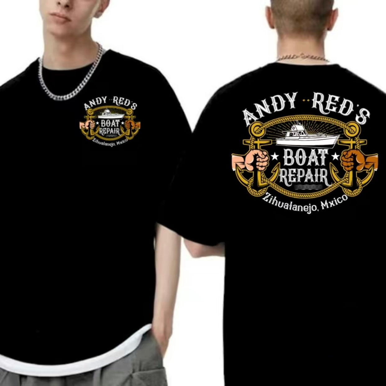 Andy & Red's Boat Series T-Shirt/Sweatshirt/Hoodie