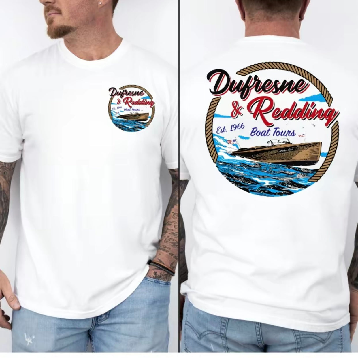 Andy & Red's Boat Series T-Shirt/Sweatshirt/Hoodie