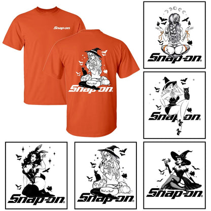 Snap-on Halloween Series T-Shirt/Sweatshirt/Hoodie