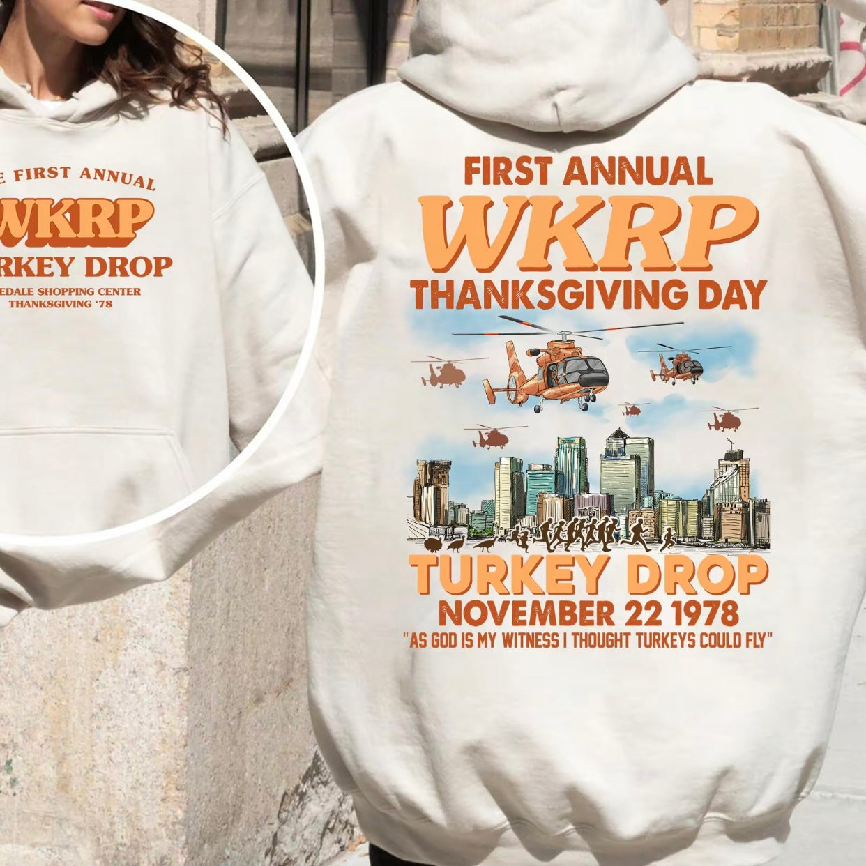 WKRP Thanksgiving Day Series T-Shirt/Sweatshirt/Hoodie