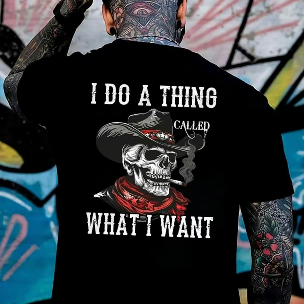 I Do a Thing Called What I Want T-Shirt/Sweatshirt/Hoodie