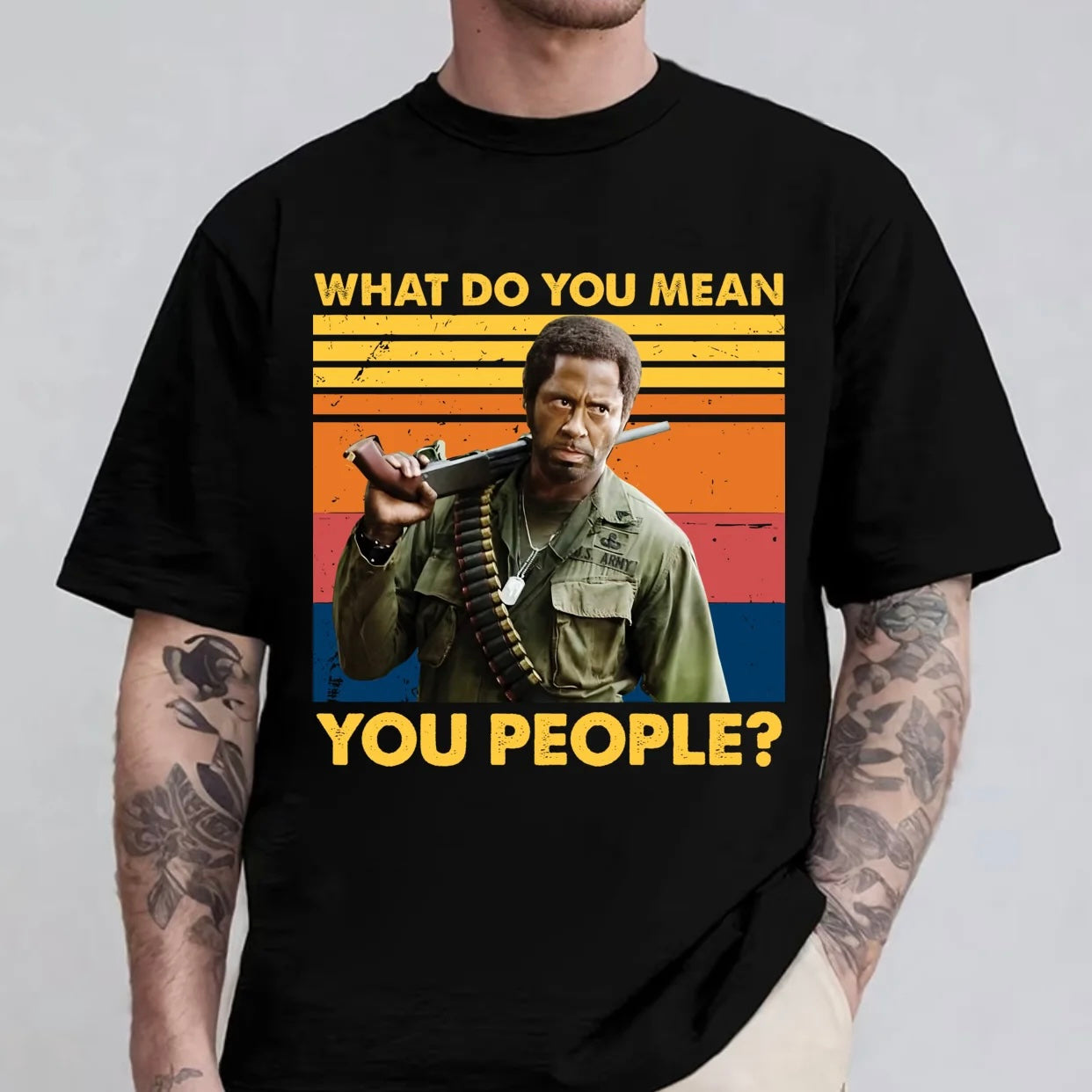 Tropic Thunder Movie Series Funny T-Shirt/Sweatshirt/Hoodie