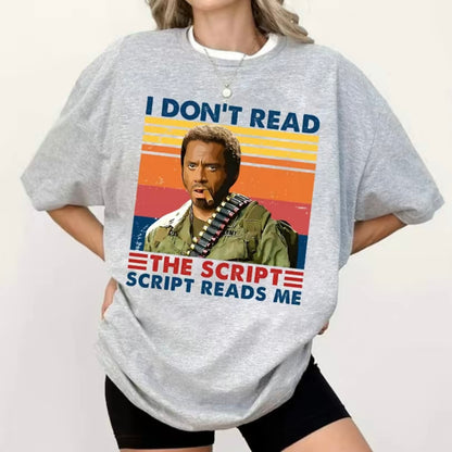 Tropic Thunder Movie Series Funny T-Shirt/Sweatshirt/Hoodie