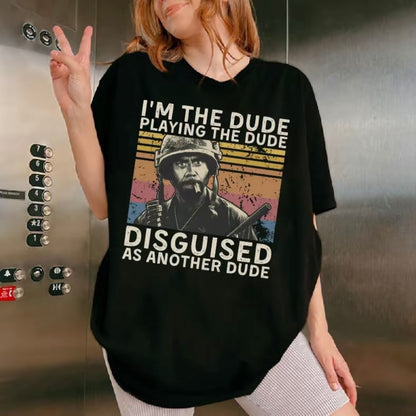 Tropic Thunder Movie Series Funny T-Shirt/Sweatshirt/Hoodie