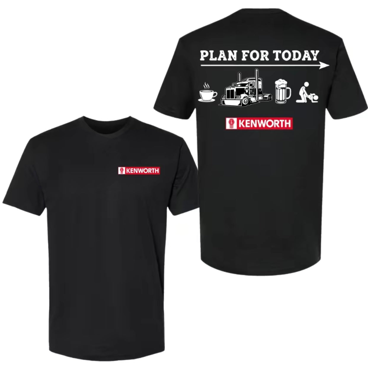 Kenworth The World’s Best Truck Graphic T-Shirt/Sweatshirt/Hoodie