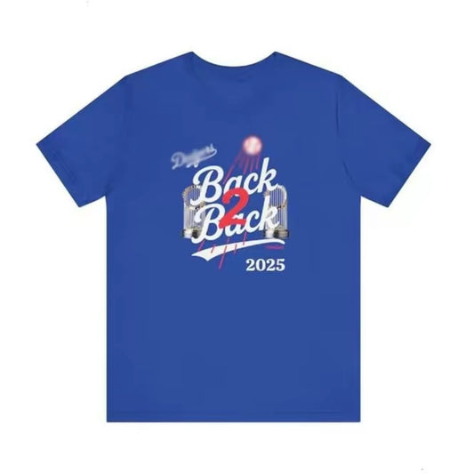 Back To Back 2025 World Series Championship T-Shirt/Sweatshirt/Hoodie