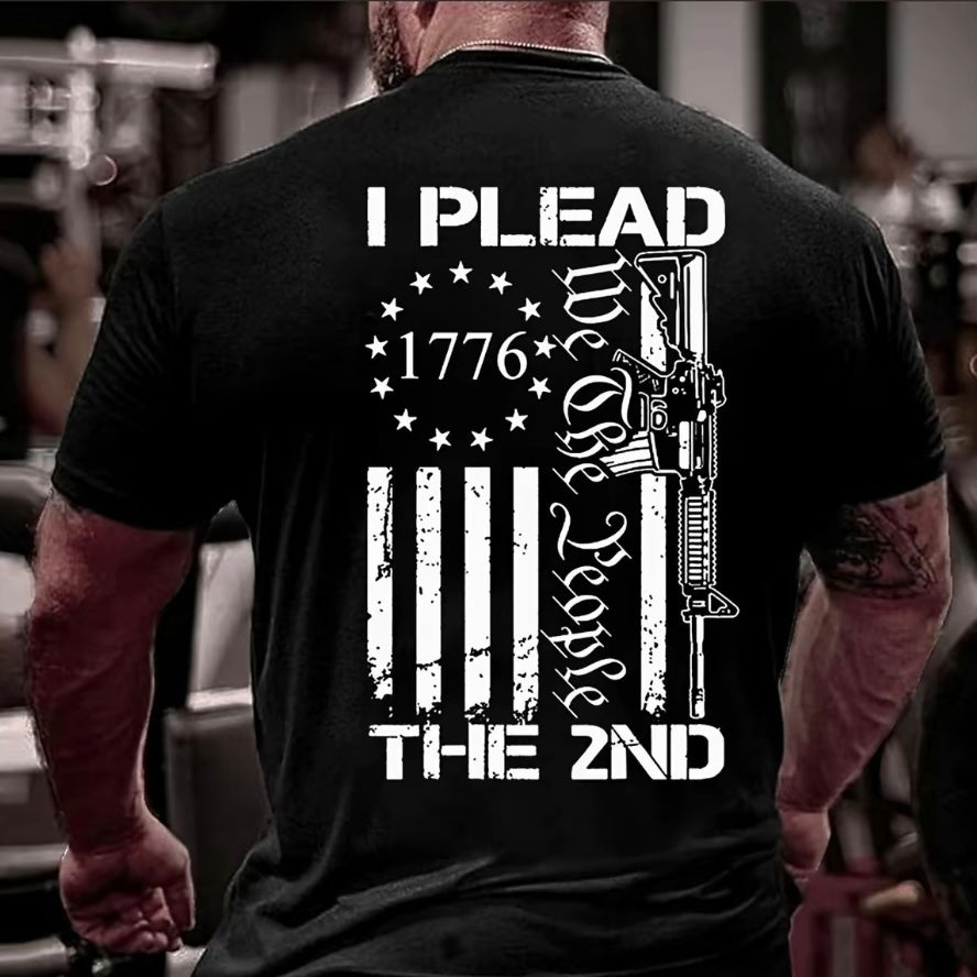I Plead the Second 1776 T-Shirt/Sweatshirt/Hoodie