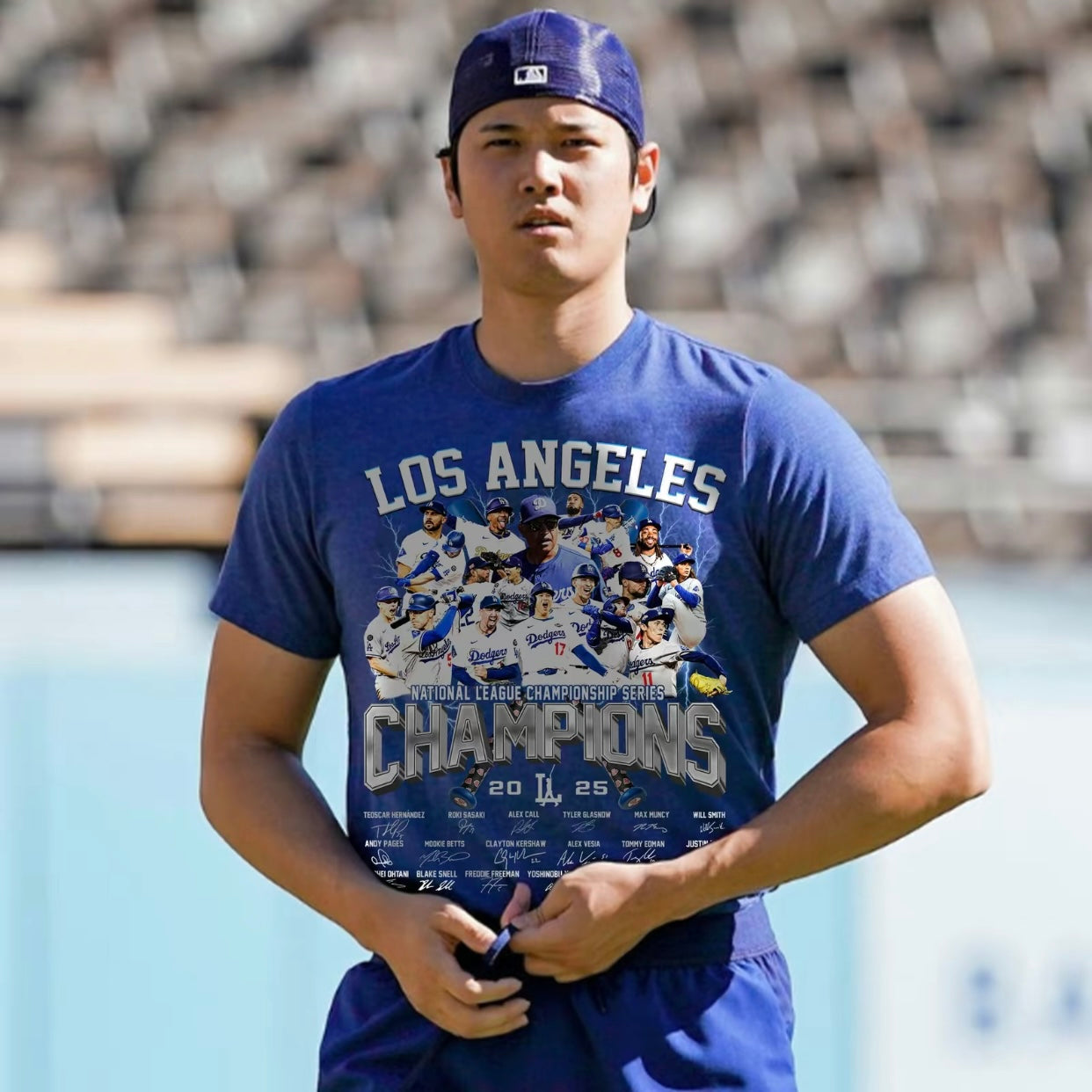 Los Angeles Champions 2025 Series T-Shirt/Sweatshirt/Hoodie