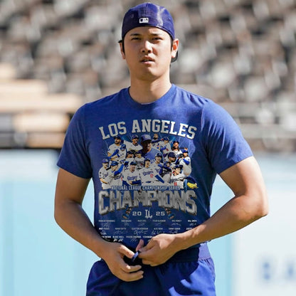 Los Angeles Champions 2025 Series T-Shirt/Sweatshirt/Hoodie