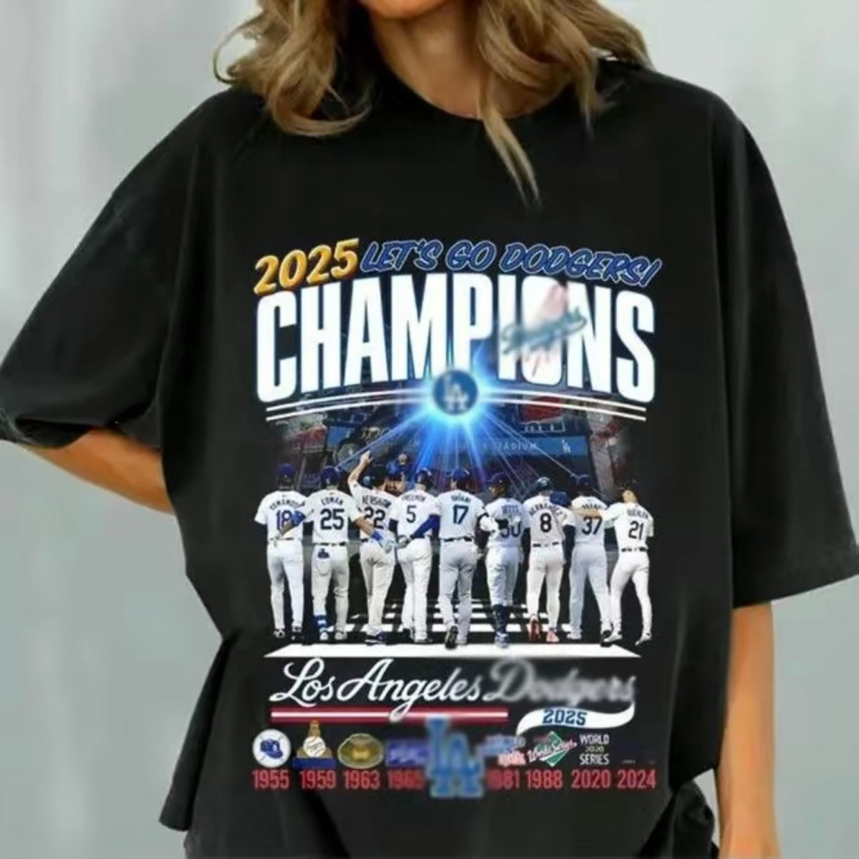 Los Angeles Champions 2025 Series T-Shirt/Sweatshirt/Hoodie