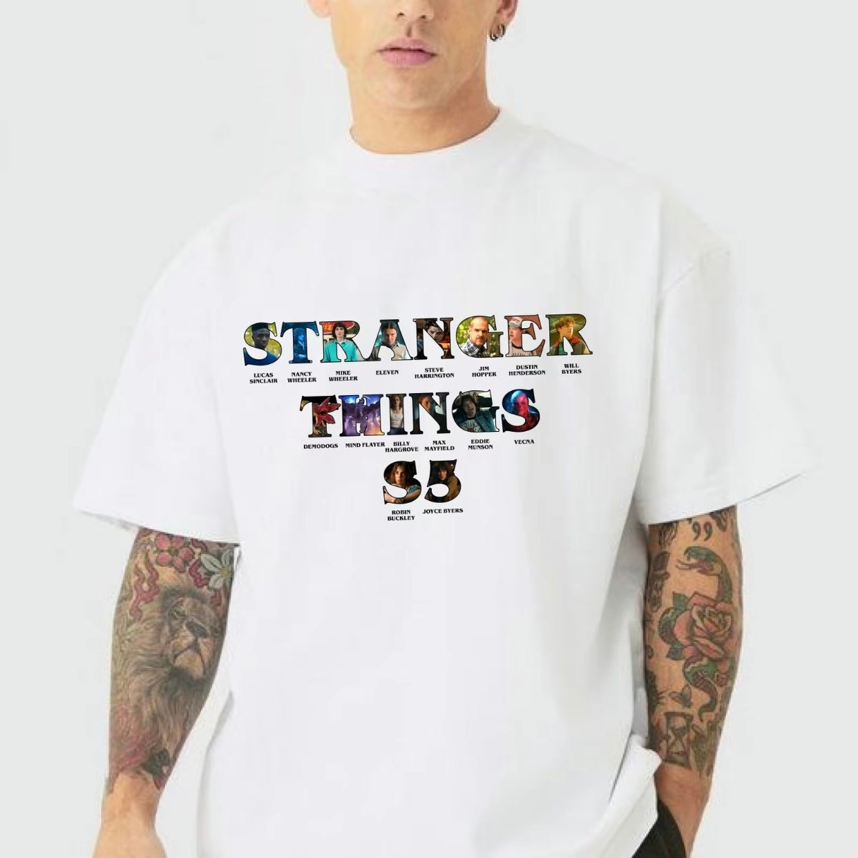 Stranger Things Series Graphic T-Shirt/Sweatshirt/Hoodie