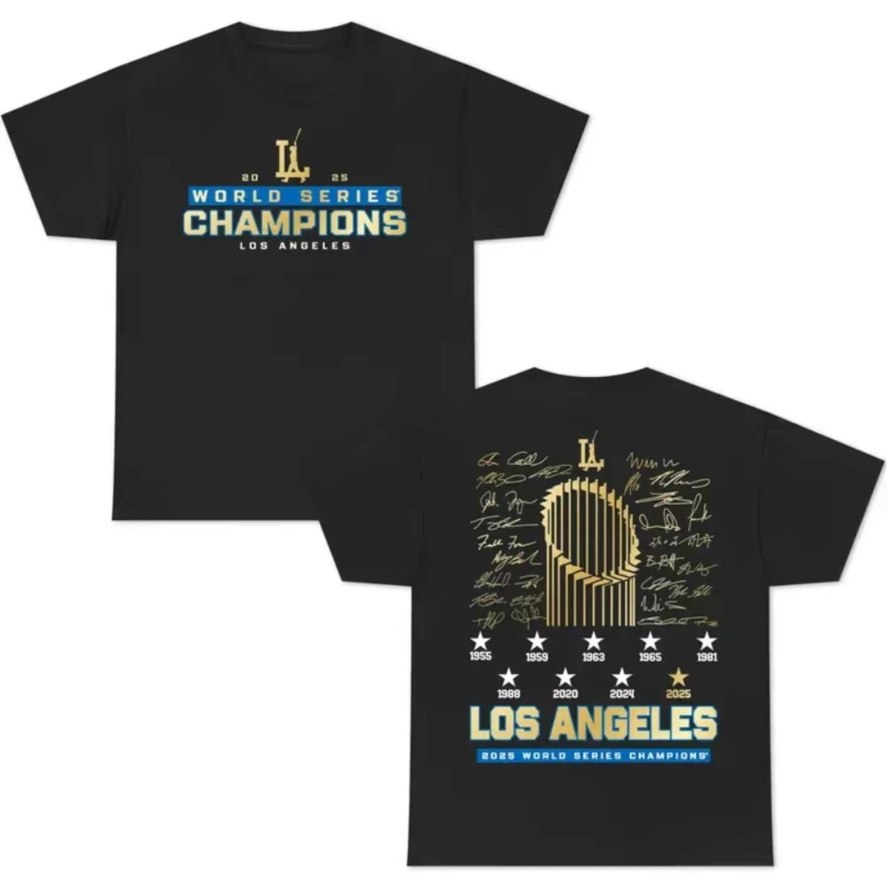 Los Angeles Champions 2025 Series T-Shirt/Sweatshirt/Hoodie