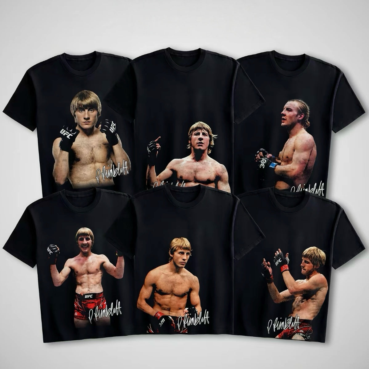 Paddy "The Baddy" Pimblett UFC Collection T-Shirt/Sweatshirt/Hoodie