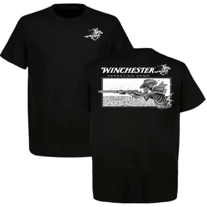 Winchester Guns Skeleton Cowboy Series T-Shirt/Sweatshirt/Hoodie