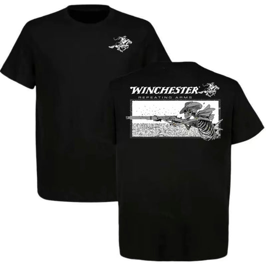 Winchester Guns Skeleton Cowboy Series T-Shirt/Sweatshirt/Hoodie