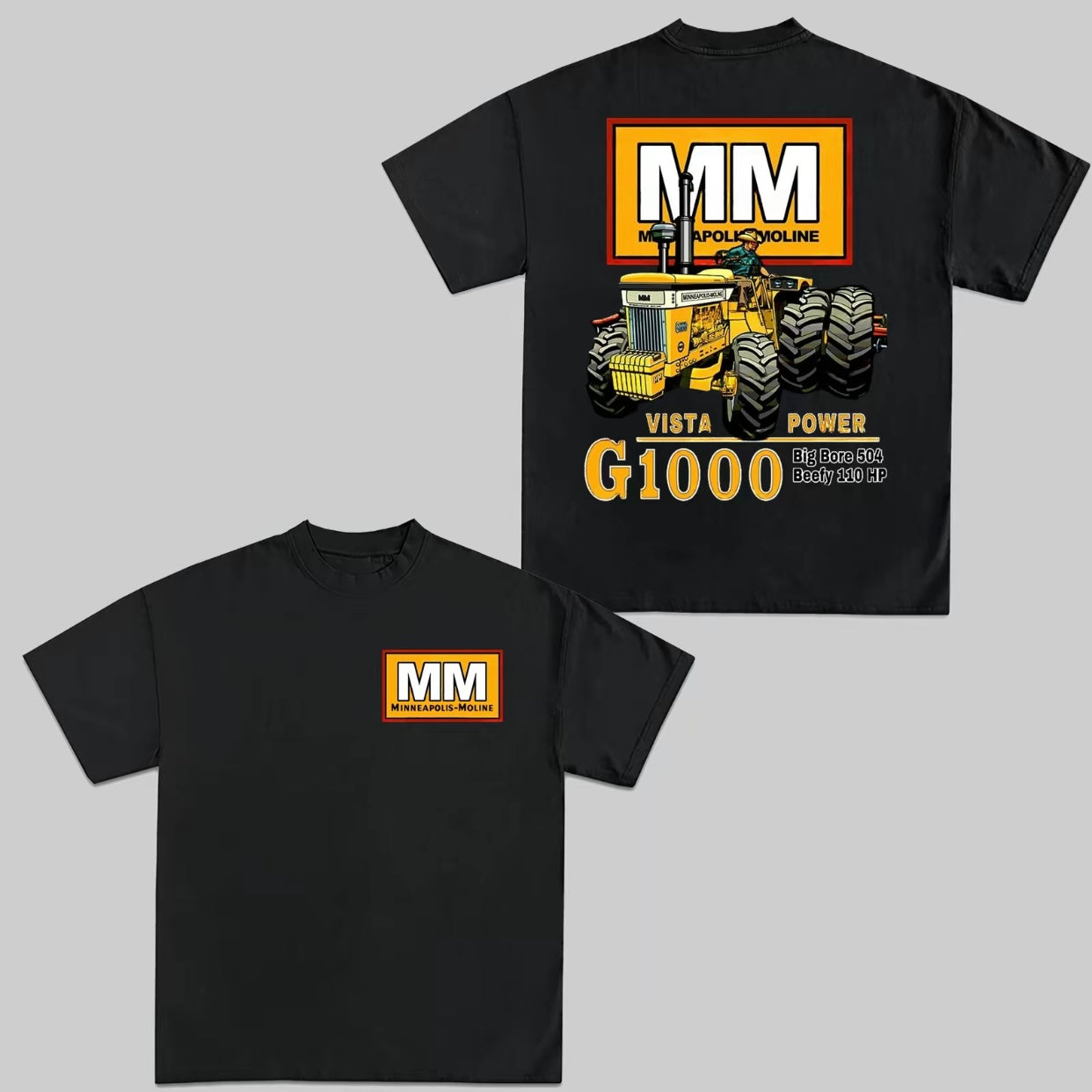 Minneapolis-Moline Vista Power G1000 Series T-Shirt/Sweatshirt/Hoodie