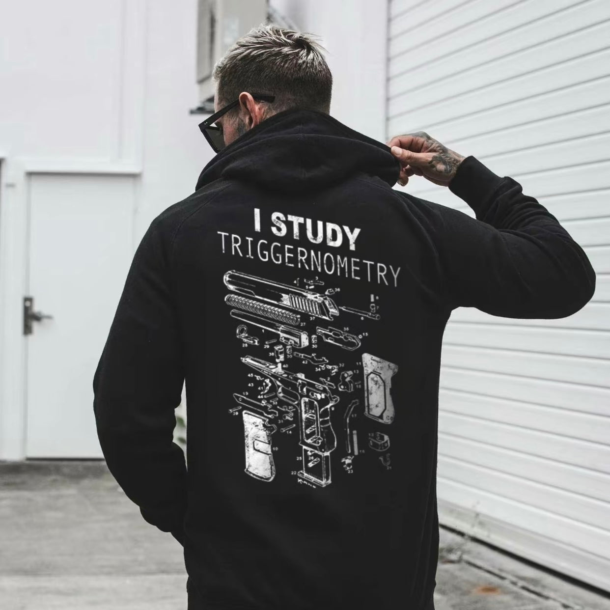 I Study Triggernometry Funny Gun Lover T-Shirt/Sweatshirt/Hoodie