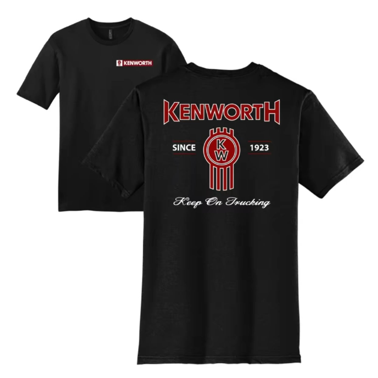 Kenworth The World’s Best Truck Graphic T-Shirt/Sweatshirt/Hoodie