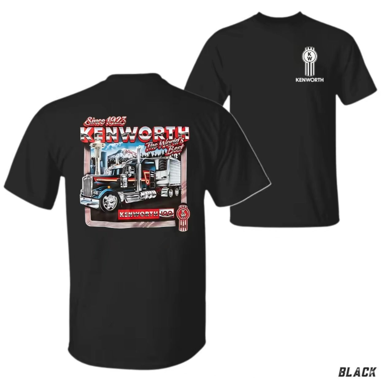 Kenworth The World’s Best Truck Graphic T-Shirt/Sweatshirt/Hoodie