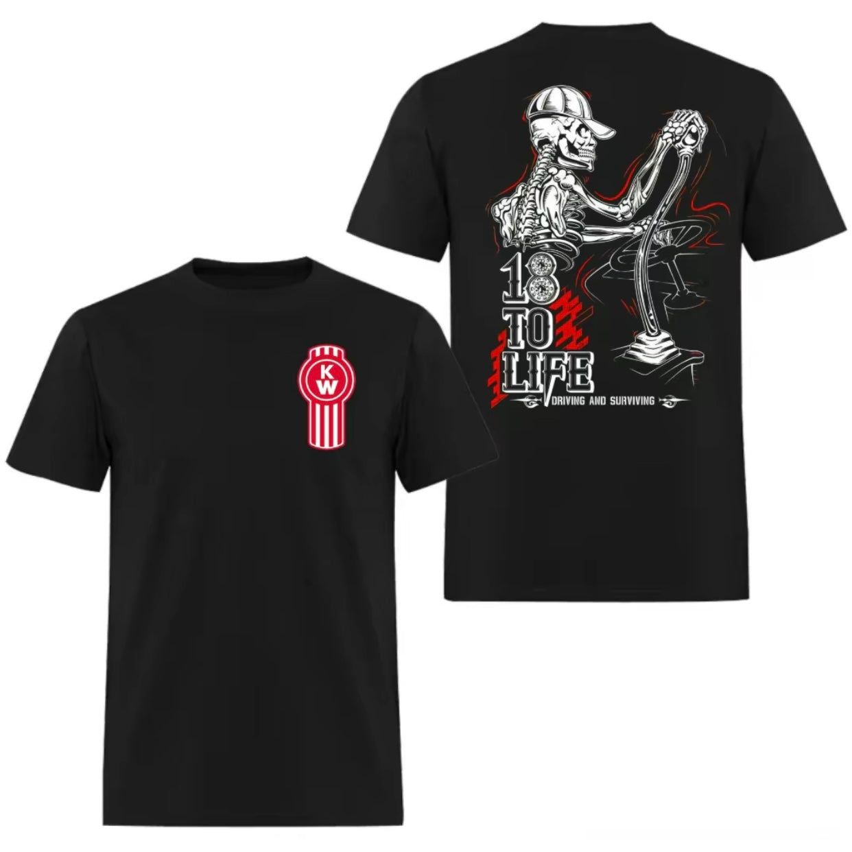 Kenworth The World’s Best Truck Graphic T-Shirt/Sweatshirt/Hoodie