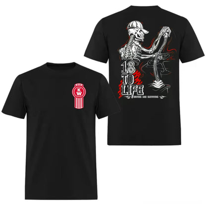 Kenworth The World’s Best Truck Graphic T-Shirt/Sweatshirt/Hoodie