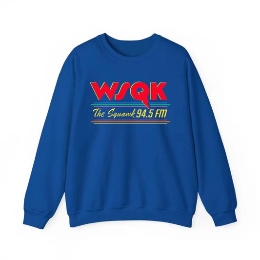 WSQK 94.5 Fm The Squawk T-Shirt/Sweatshirt/Hoodie