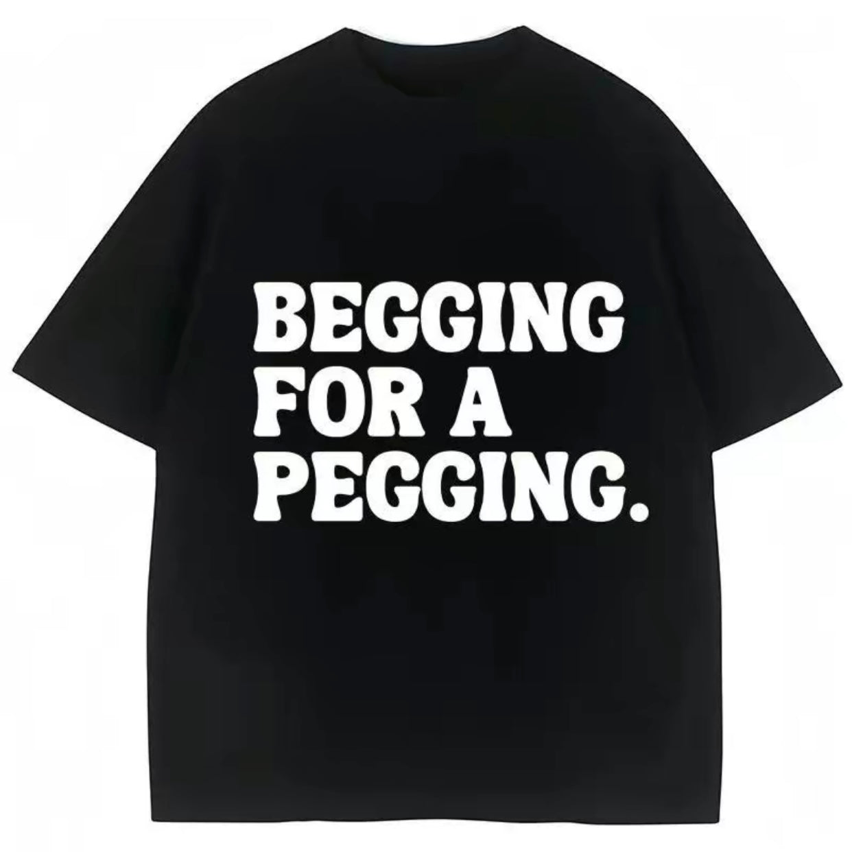Begging for A Pegging Funny T-Shirt/Sweatshirt/Hoodie