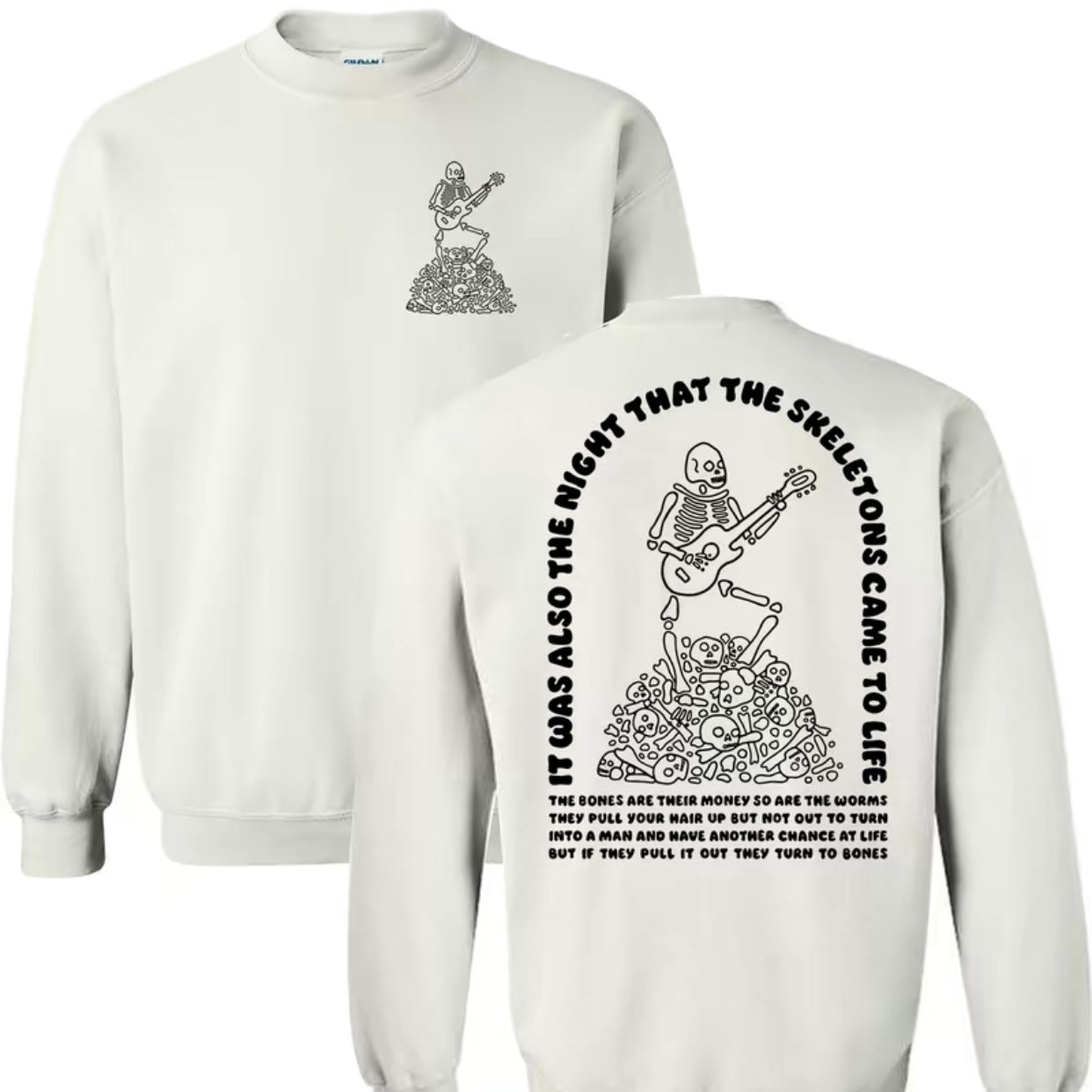 The Night That The Skeletons Came To Life Tim Robinson T-Shirt/Sweatshirt/Hoodie