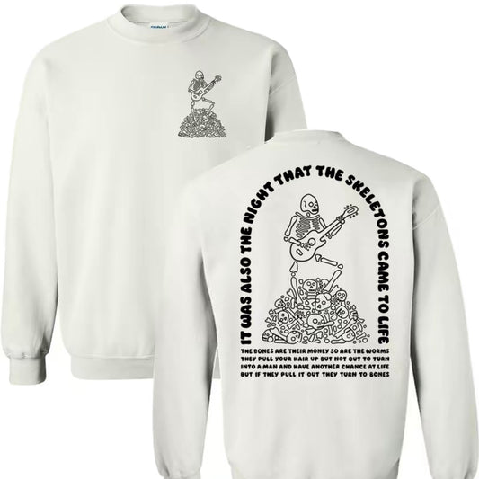 The Night That The Skeletons Came To Life Tim Robinson T-Shirt/Sweatshirt/Hoodie