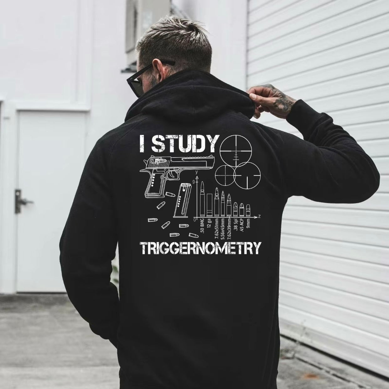 I Study Triggernometry Funny Gun Lover T-Shirt/Sweatshirt/Hoodie