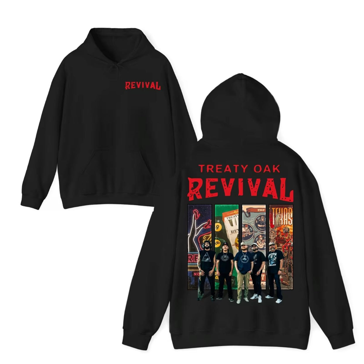 Retro Treaty Oak Revival Series Graphic T-Shirt/Sweatshirt/Hoodie