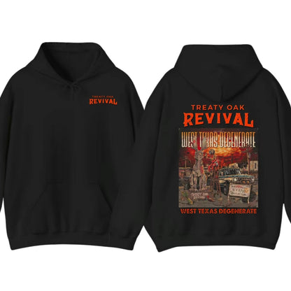 Retro Treaty Oak Revival Series Graphic T-Shirt/Sweatshirt/Hoodie