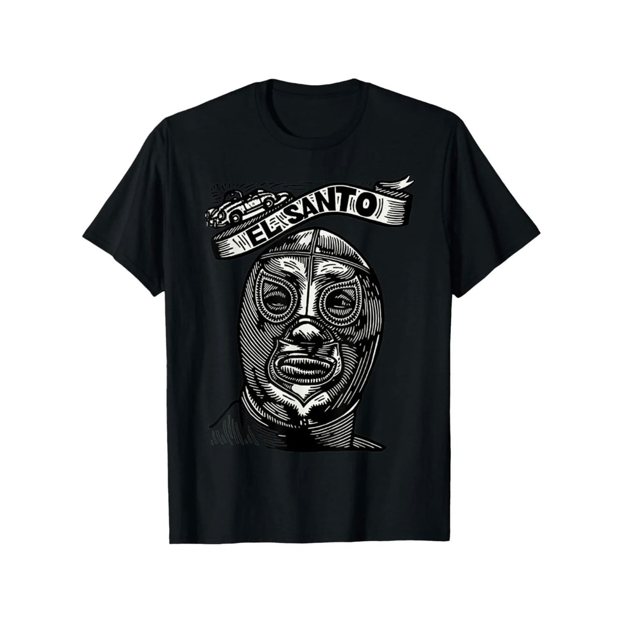 El Santo Mexican Wrestler Legend T-Shirt/Sweatshirt/Hoodie