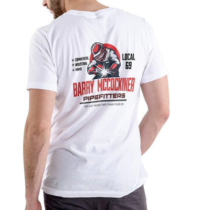 Barry Mccockiner Pipefitters Local 69 Funny T-Shirt/Sweatshirt/Hoodie