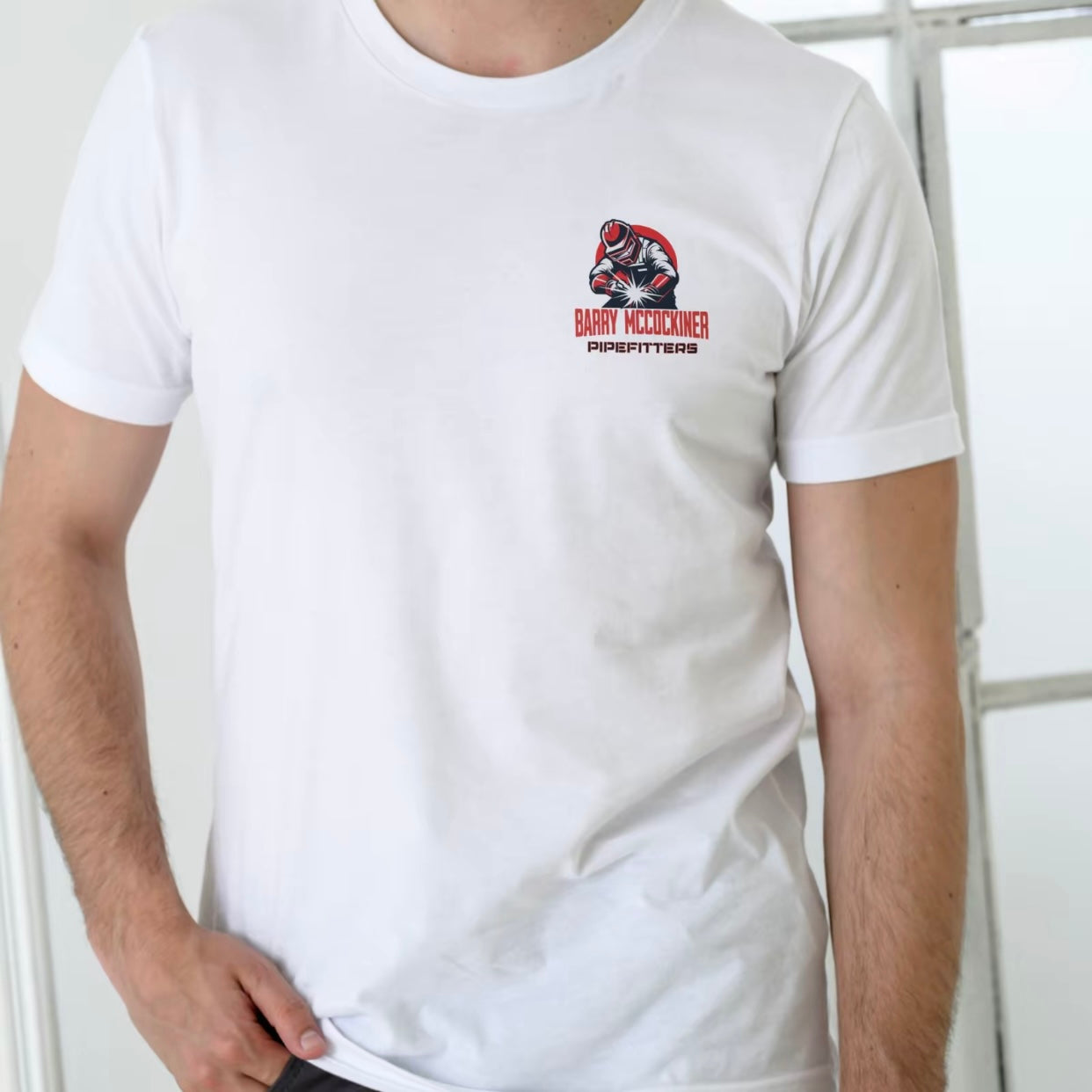 Barry Mccockiner Pipefitters Local 69 Funny T-Shirt/Sweatshirt/Hoodie