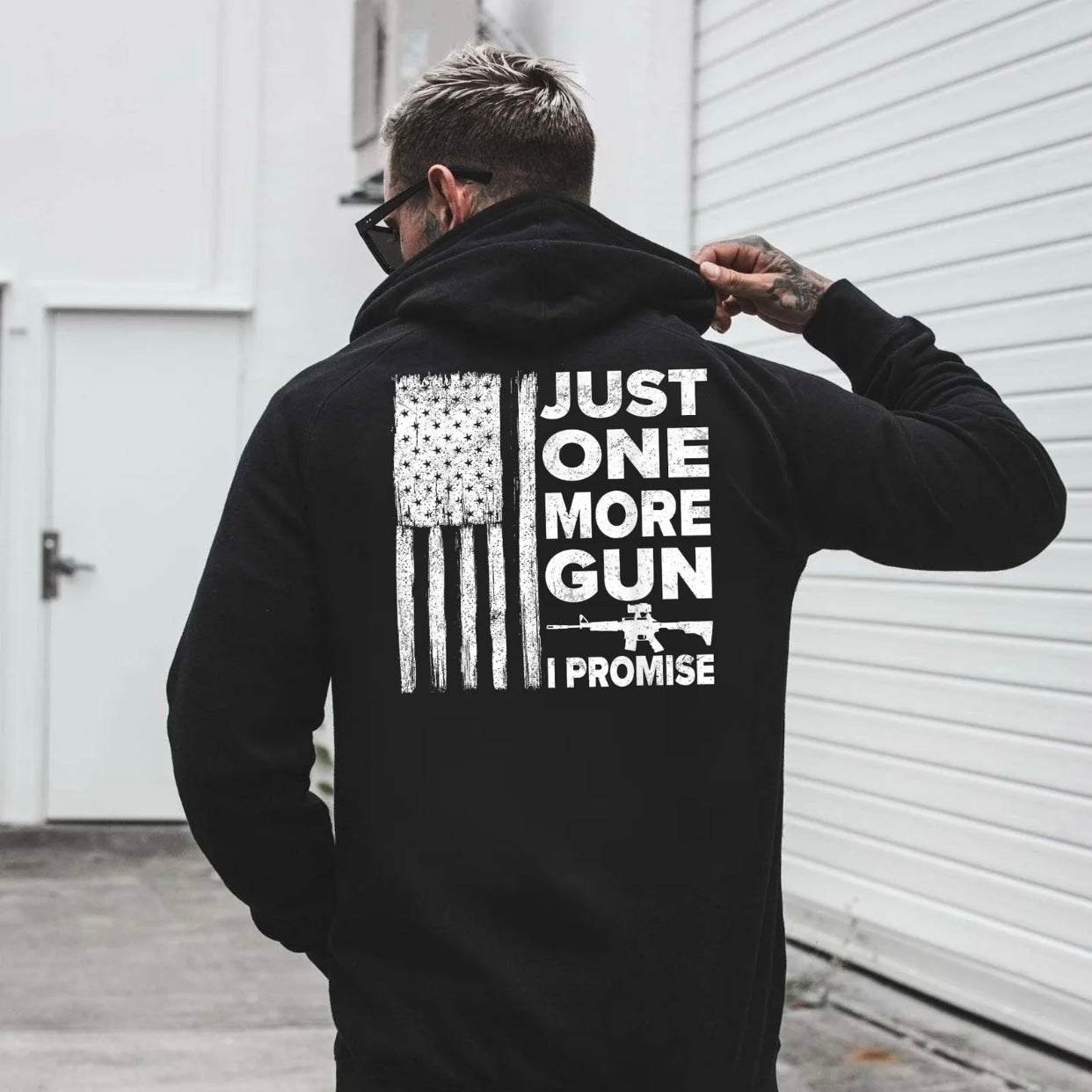 Just One More Gun I Promise Funny Guns Lover T-Shirt/Sweatshirt/Hoodie