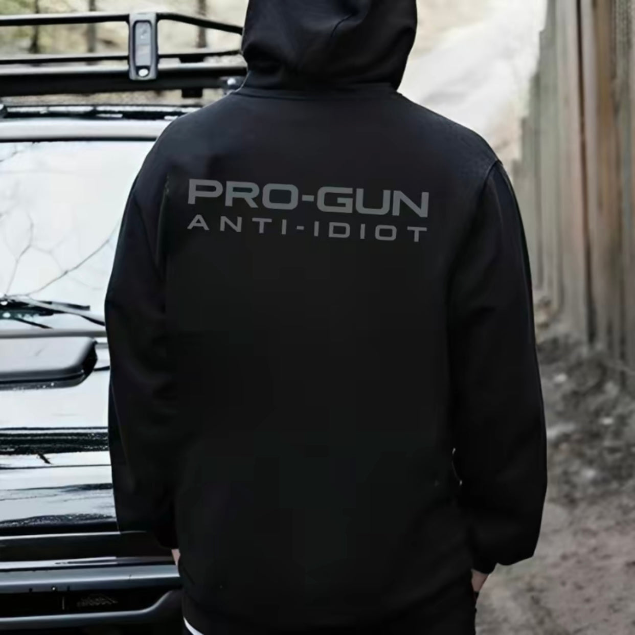 Pro-Gun Anti-Idiot 2A Patriot T-Shirt/Sweatshirt/Hoodie