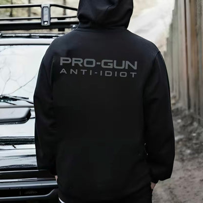 Pro-Gun Anti-Idiot 2A Patriot T-Shirt/Sweatshirt/Hoodie