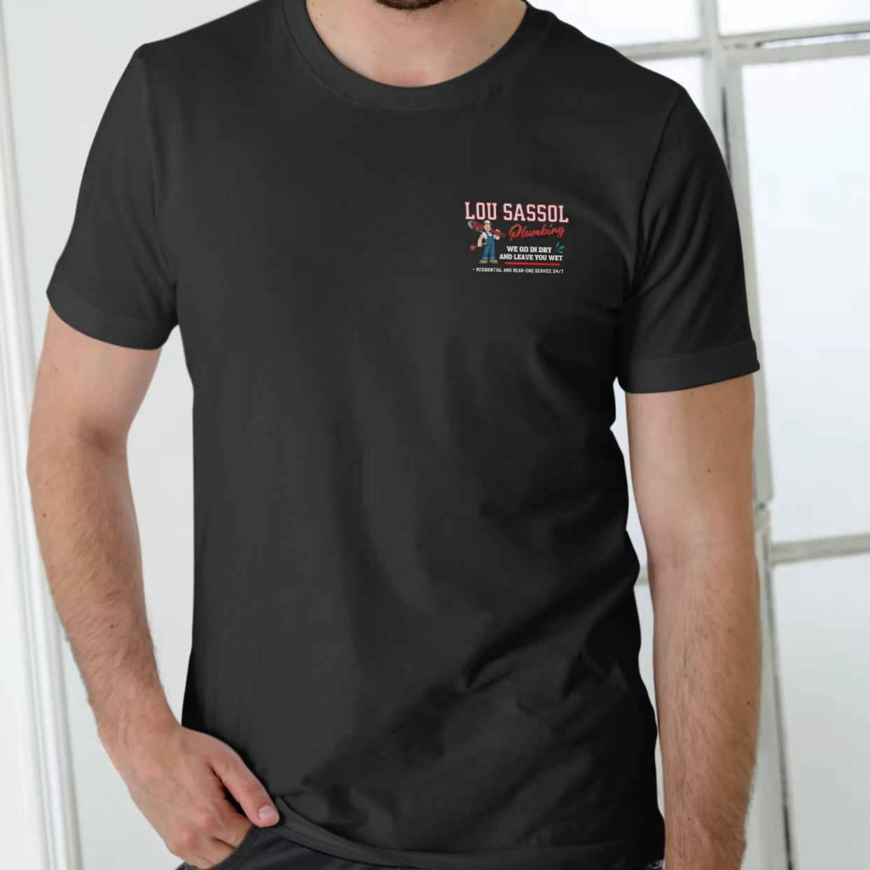 Lou Sassol Funny Series T-Shirt/Sweatshirt/Hoodie