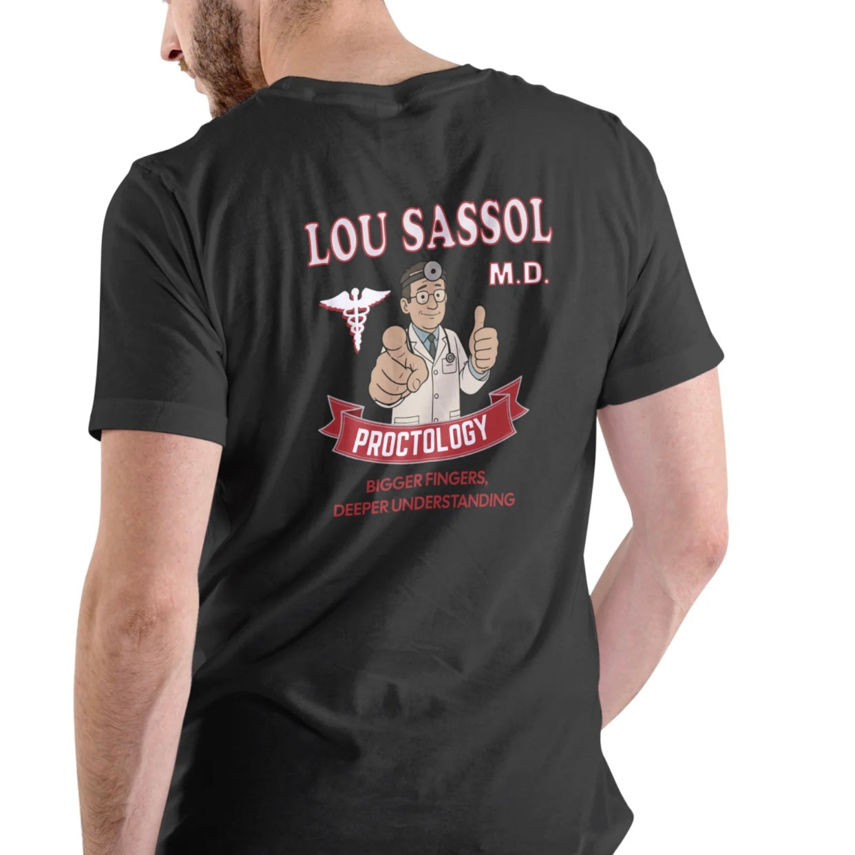 Lou Sassol Funny Series T-Shirt/Sweatshirt/Hoodie