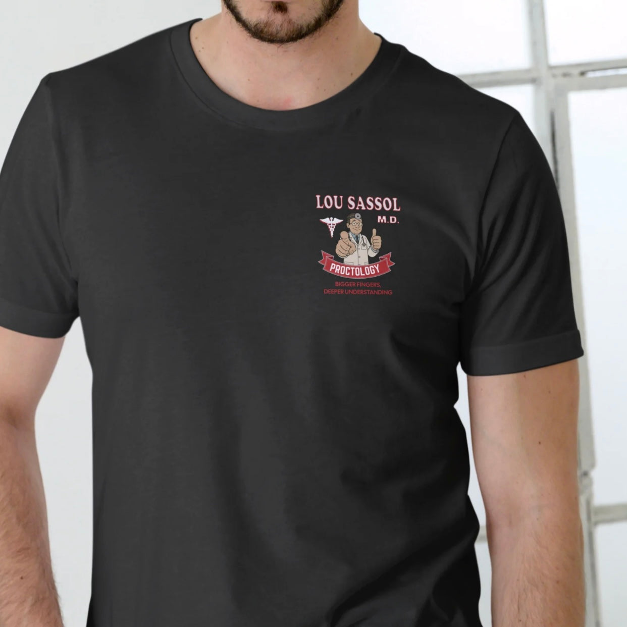 Lou Sassol Funny Series T-Shirt/Sweatshirt/Hoodie