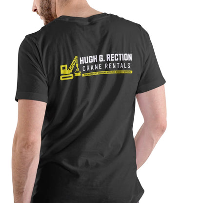 Hugh G. Rection Funny Series T-Shirt/Sweatshirt/Hoodie