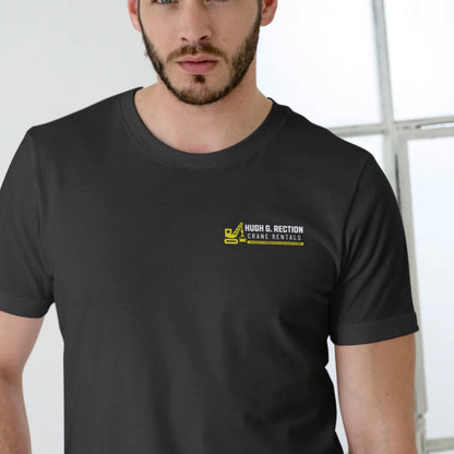Hugh G. Rection Funny Series T-Shirt/Sweatshirt/Hoodie