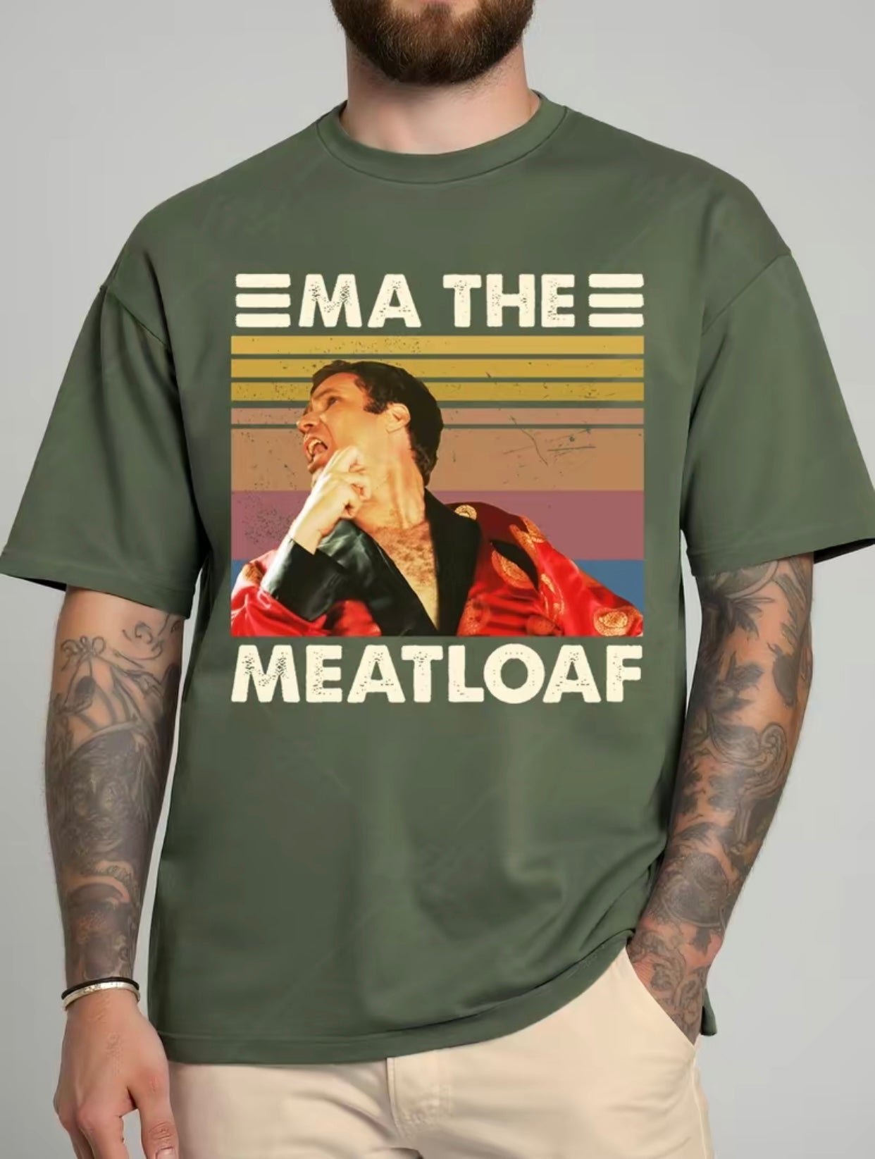 Ma The Meatloaf Funny Comedy Movie Quote T-Shirt/Sweatshirt/Hoodie